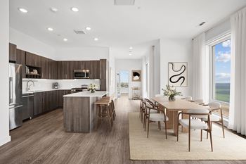 Penthouses with upgraded finishes on floors 11 and 12